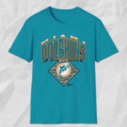 Vintage Miami Dolphins Zubaz Graphic Logo Shirt tuan Photoroom