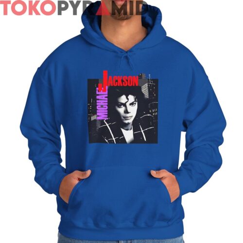 Vintage Michael Jackson 1988 Bad Tour Shirt 2 Sided
