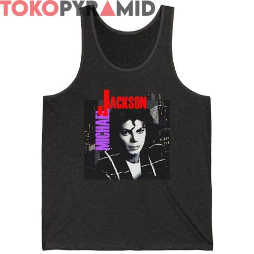 Vintage Michael Jackson 1988 Bad Tour Shirt 2 Sided