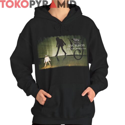 Vintage Michael Jackson 1997 HIstory World Tour Shirt