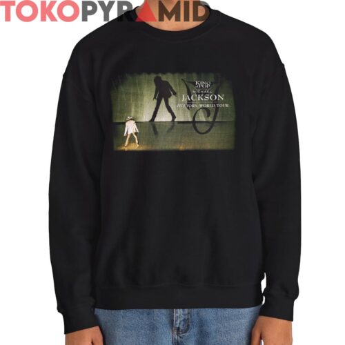 Vintage Michael Jackson 1997 HIstory World Tour Shirt