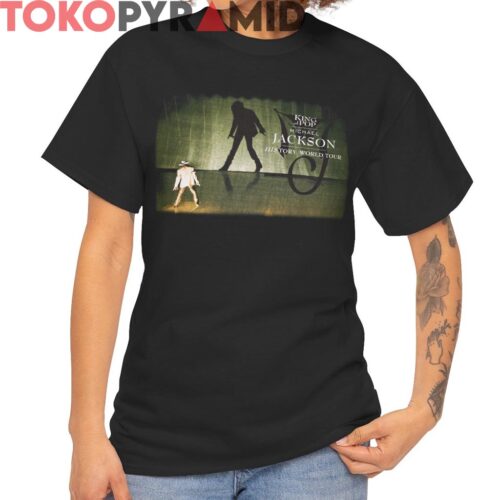 Vintage Michael Jackson 1997 HIstory World Tour Shirt