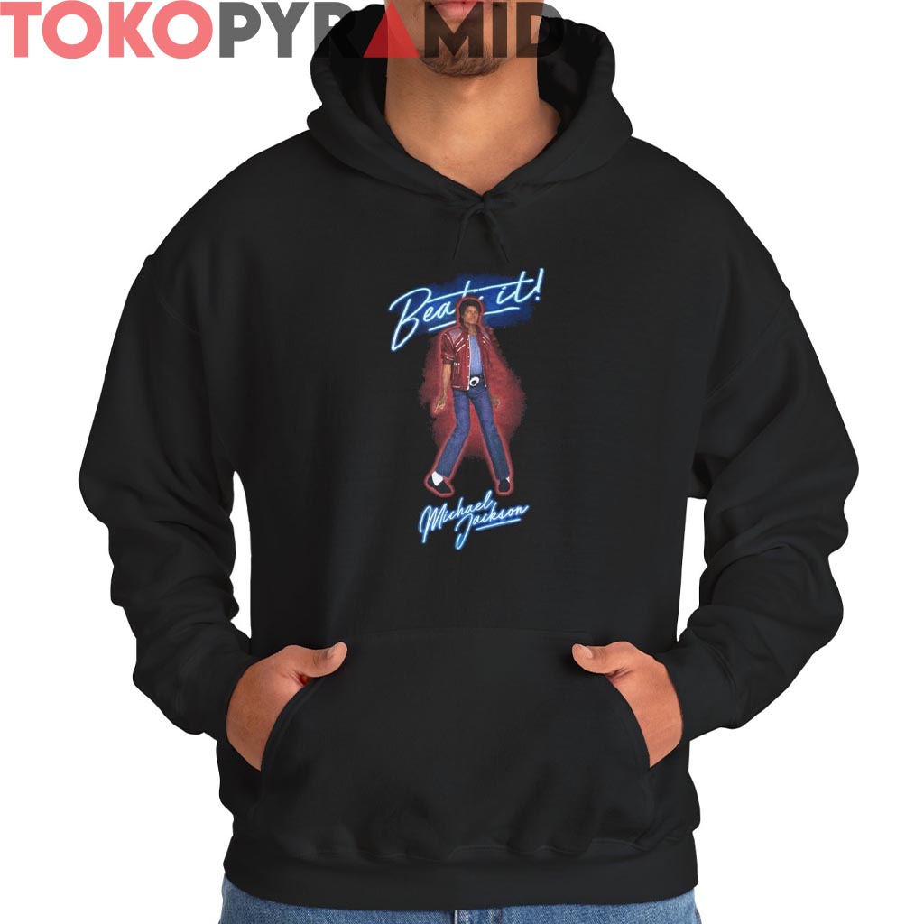 Vintage Michael Jackson Beat It Graphic Shirt Vintage Michael Jackson Beat It Graphic Shirt