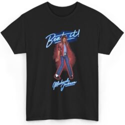 Vintage Michael Jackson Beat It Graphic Shirt