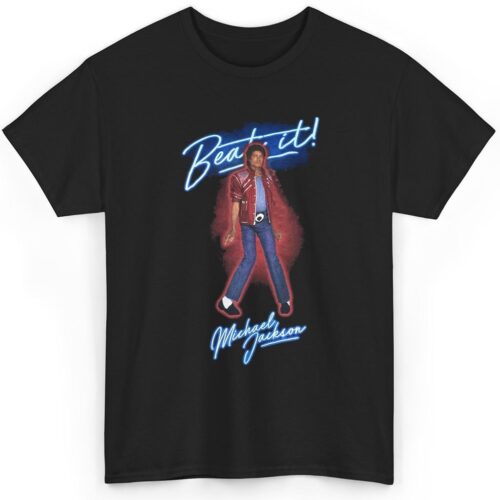 Vintage Michael Jackson Beat It Graphic Shirt Vintage Michael Jackson Beat It Graphic Shirt