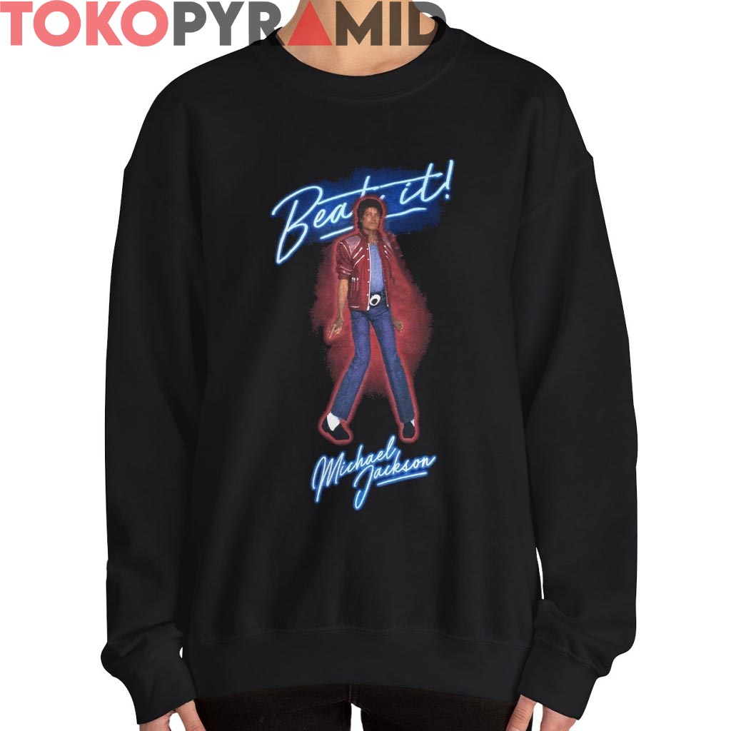 Vintage Michael Jackson Beat It Graphic Shirt Vintage Michael Jackson Beat It Graphic Shirt
