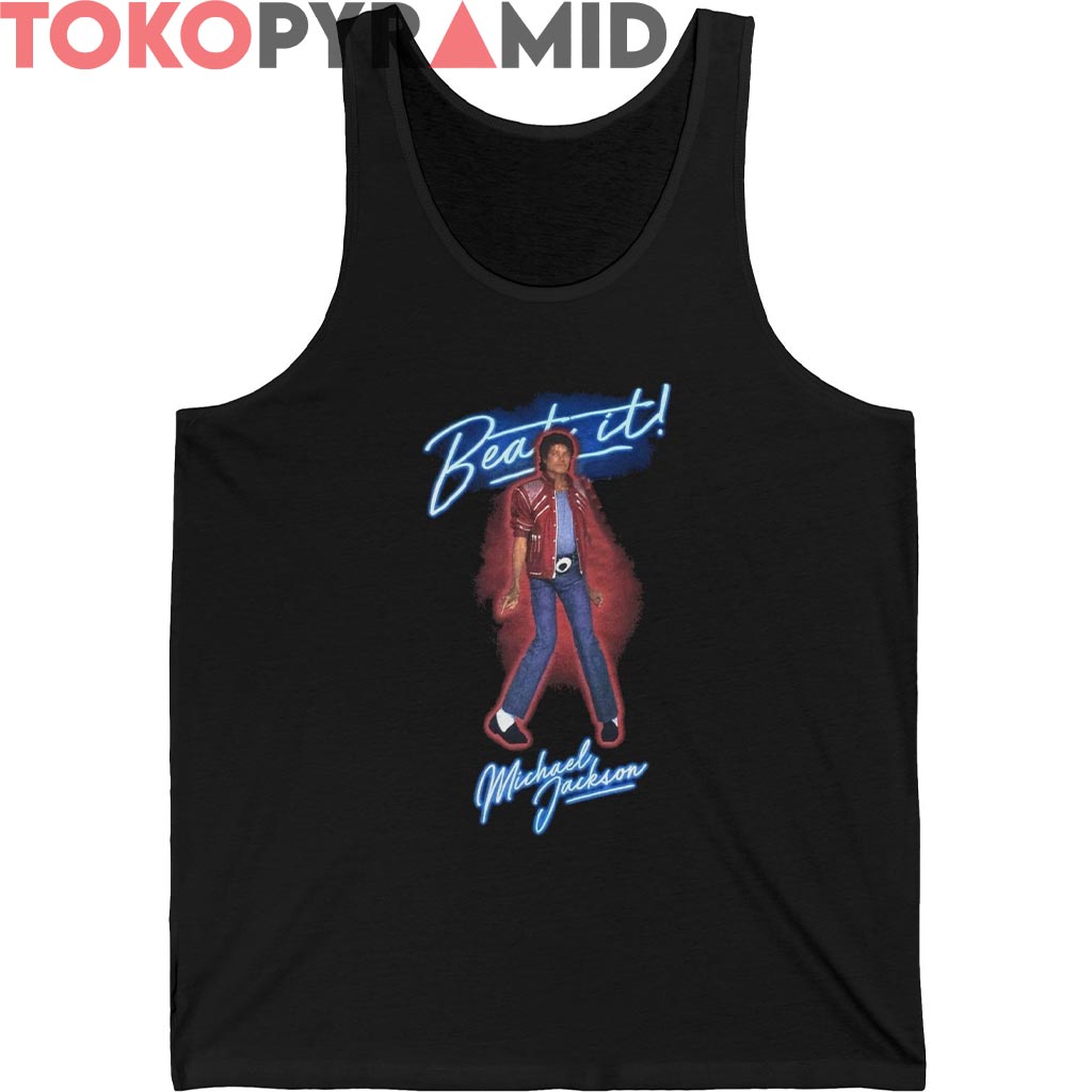 Vintage Michael Jackson Beat It Graphic Shirt Vintage Michael Jackson Beat It Graphic Shirt