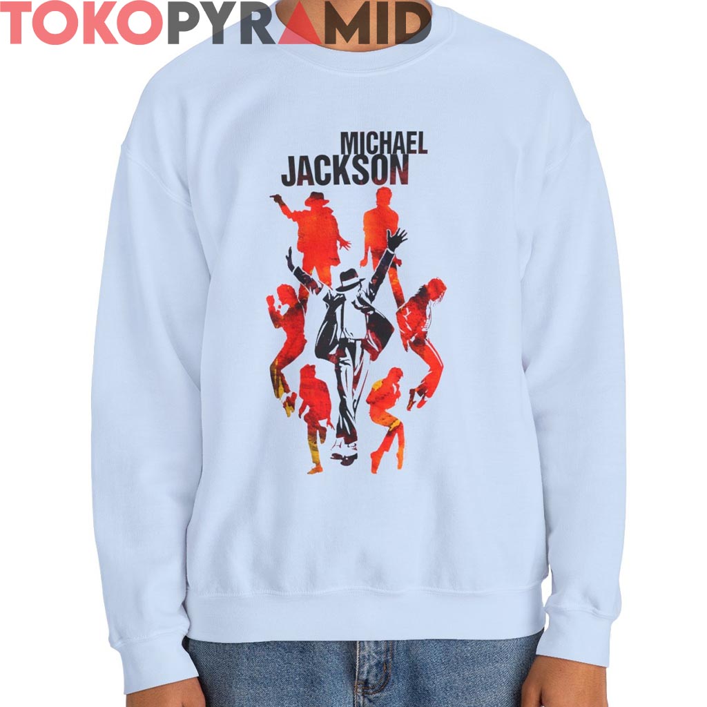 Vintage Michael Jackson Dance Moves Shirt Vintage Michael Jackson Dance Moves Shirt