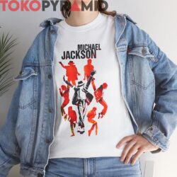 Vintage Michael Jackson Dance Moves Shirt