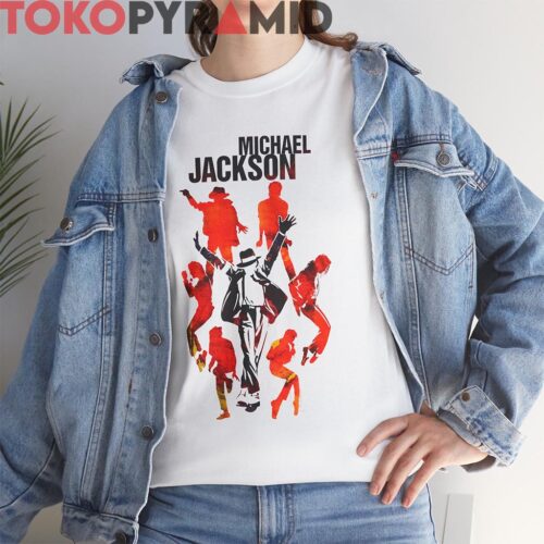 Vintage Michael Jackson Dance Moves Shirt Vintage Michael Jackson Dance Moves Shirt