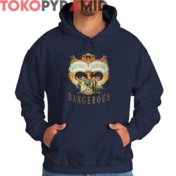 Vintage Michael Jackson Dangerous Shirt