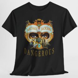 Vintage Michael Jackson Dangerous Shirt