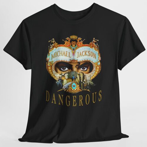 Vintage Michael Jackson Dangerous Shirt