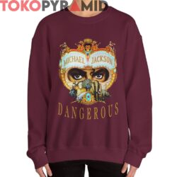 Vintage Michael Jackson Dangerous Shirt