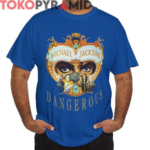 Vintage Michael Jackson Dangerous Shirt