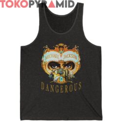 Vintage Michael Jackson Dangerous Shirt