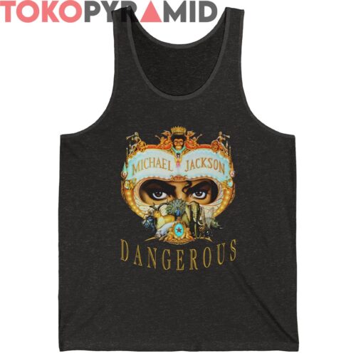 Vintage Michael Jackson Dangerous Shirt