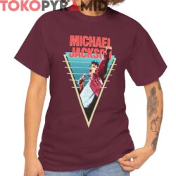 Vintage Michael Jackson Graphic T Shirt