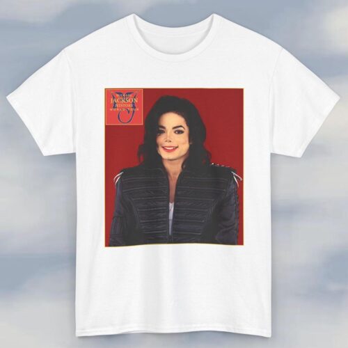 Vintage Michael Jackson History World Tour 1996 Shirt