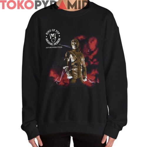 Vintage Michael Jackson History World Tour Shirt