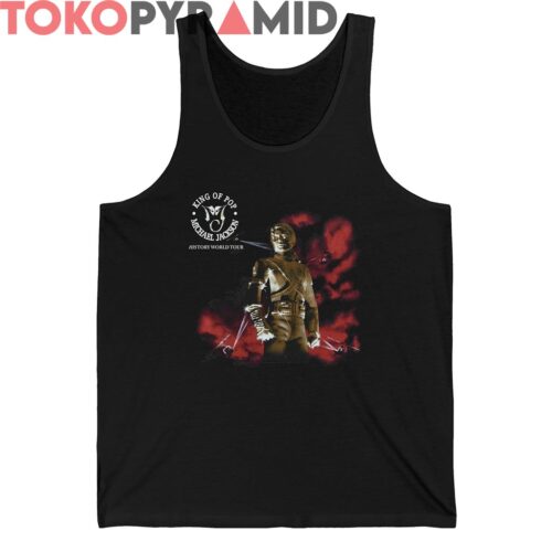 Vintage Michael Jackson History World Tour Shirt