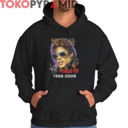 Vintage Michael Jackson King Of Pop Tribute Shirt