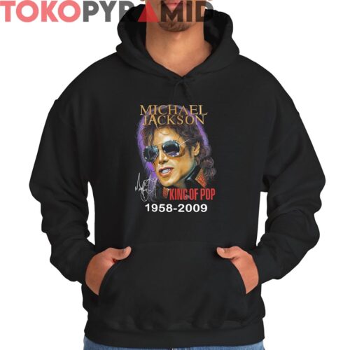 Vintage Michael Jackson King Of Pop Tribute Shirt