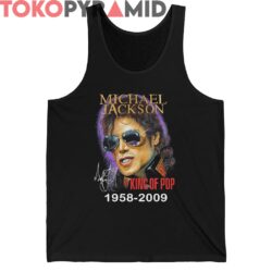 Vintage Michael Jackson King Of Pop Tribute Shirt