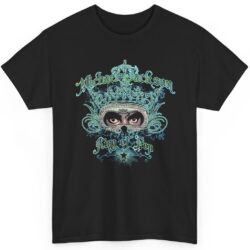 Vintage Michael Jackson Masquerade Eyes King Of Pop Shirt