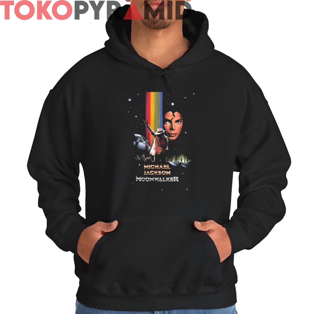 Vintage Michael Jackson Moonwalker Shirt Vintage Michael Jackson Moonwalker Shirt