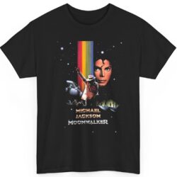 Vintage Michael Jackson Moonwalker Shirt