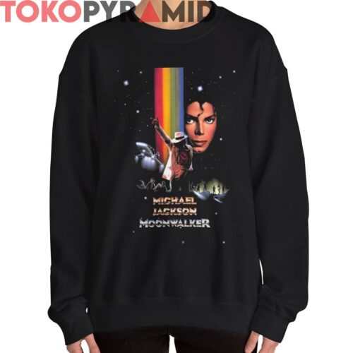 Vintage Michael Jackson Moonwalker Shirt Vintage Michael Jackson Moonwalker Shirt