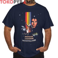 Vintage Michael Jackson Moonwalker Shirt