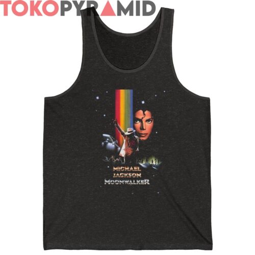 Vintage Michael Jackson Moonwalker Shirt Vintage Michael Jackson Moonwalker Shirt
