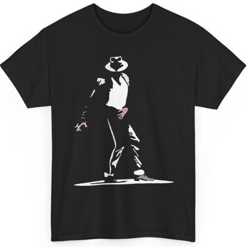 Vintage Michael Jackson On Stage Shirt