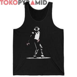 Vintage Michael Jackson On Stage Shirt