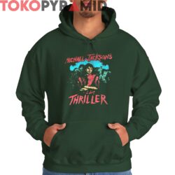 Vintage Michael Jackson Thriller Distressed Shirt
