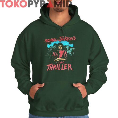 Vintage Michael Jackson Thriller Distressed Shirt