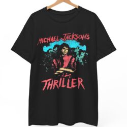 Vintage Michael Jackson Thriller Distressed Shirt