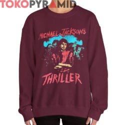 Vintage Michael Jackson Thriller Distressed Shirt
