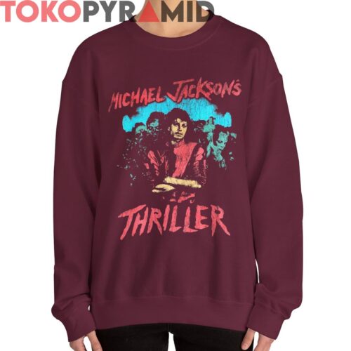 Vintage Michael Jackson Thriller Distressed Shirt