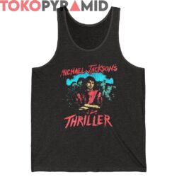 Vintage Michael Jackson Thriller Distressed Shirt