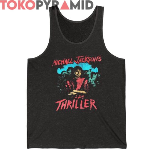 Vintage Michael Jackson Thriller Distressed Shirt