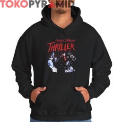 Vintage Michael Jackson Thriller Graphic Shirt 2 Vintage Michael Jackson Thriller Graphic Shirt