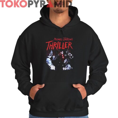 Vintage Michael Jackson Thriller Graphic Shirt Vintage Michael Jackson Thriller Graphic Shirt