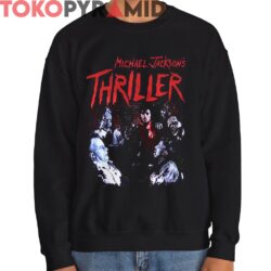 Vintage Michael Jackson Thriller Graphic Shirt