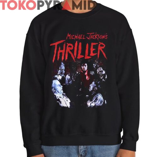 Vintage Michael Jackson Thriller Graphic Shirt Vintage Michael Jackson Thriller Graphic Shirt