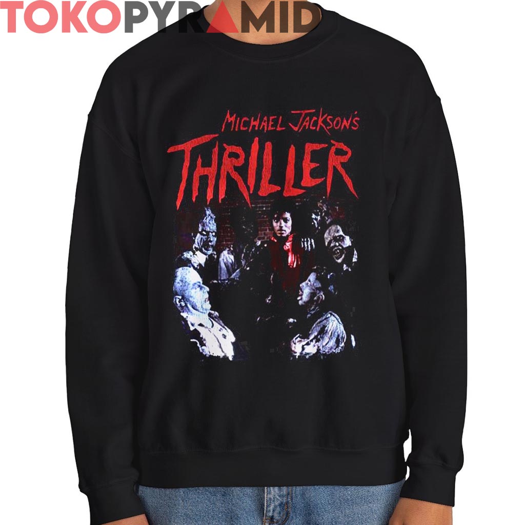 Vintage Michael Jackson Thriller Graphic Shirt Vintage Michael Jackson Thriller Graphic Shirt