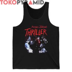 Vintage Michael Jackson Thriller Graphic Shirt 3 Vintage Michael Jackson Thriller Graphic Shirt