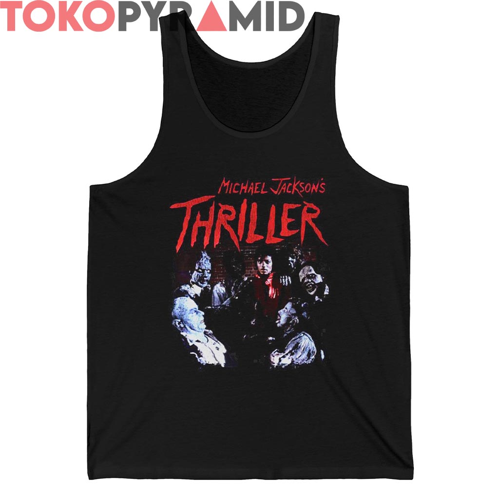 Vintage Michael Jackson Thriller Graphic Shirt Vintage Michael Jackson Thriller Graphic Shirt